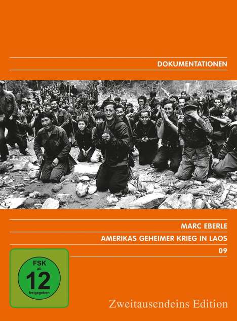 Amerikas Geheimer Krieg in Laos, DVD