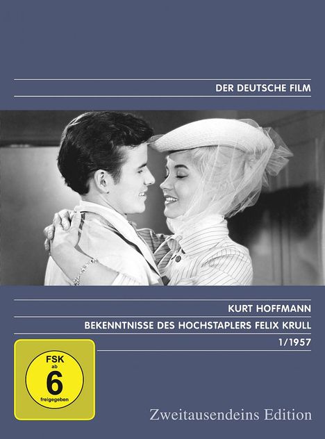 Die Bekenntnisse des Hochstaplers Felix Krull (1957), DVD