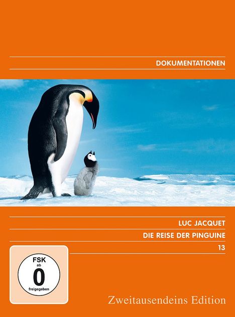 Die Reise der Pinguine, DVD