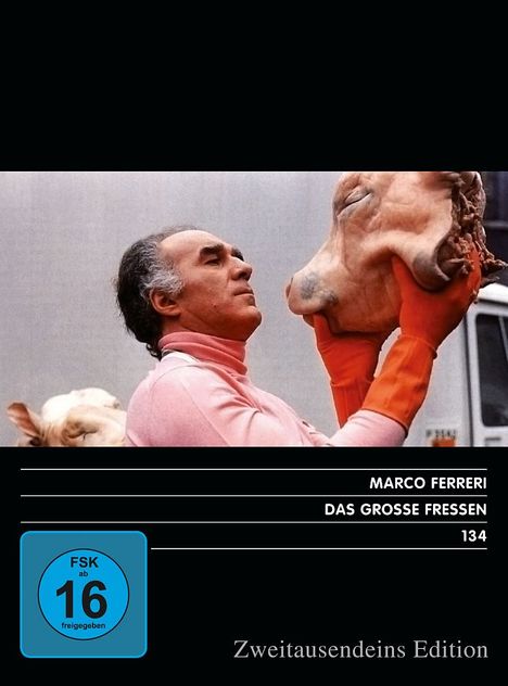 Das grosse Fressen, DVD