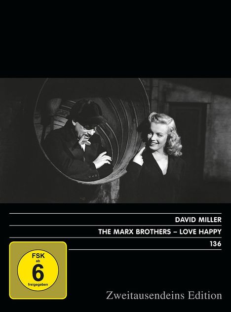 The Marx Brothers: Love Happy (OmU), DVD