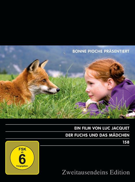 Der Fuchs und das Mädchen, DVD