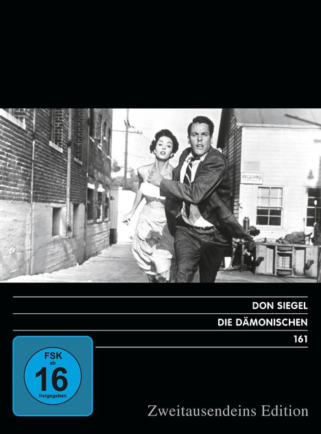 Die Dämonischen (1956), DVD