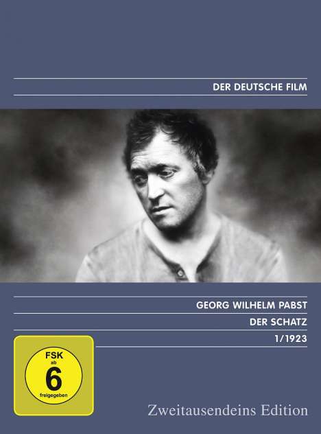 Der Schatz, DVD