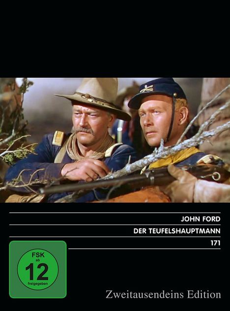 Der Teufelshauptmann, DVD