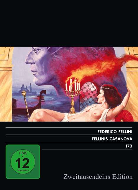 Fellinis Casanova, DVD