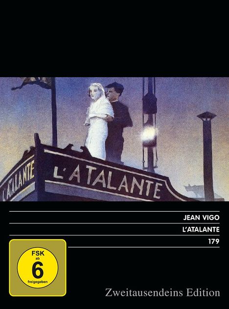 L'Atalante (OmU), DVD