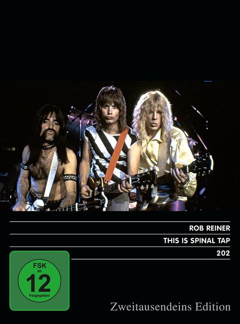 This Is Spinal Tap (OmU), DVD