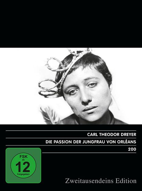 Die Passion der Jungfrau von Orléans, DVD