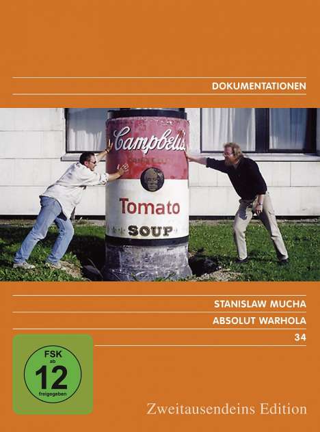 Absolut Warhola (OmU), DVD