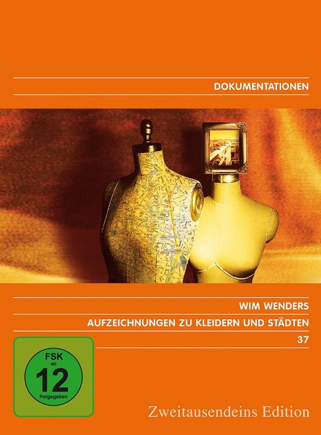 Aufzeichnungen zu Kleidern und Städten, DVD