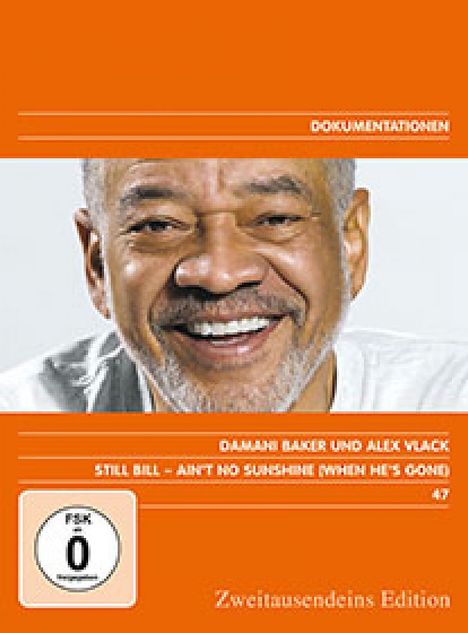 Still Bill - Ain't No Sunshine (When He's Gone) (Bill Withers Portrait), DVD