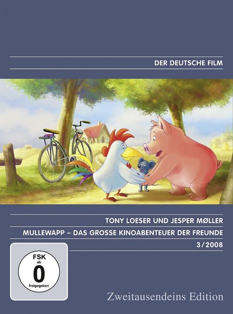 Mullewapp - Das grosse Kinoabenteuer der Freunde, DVD