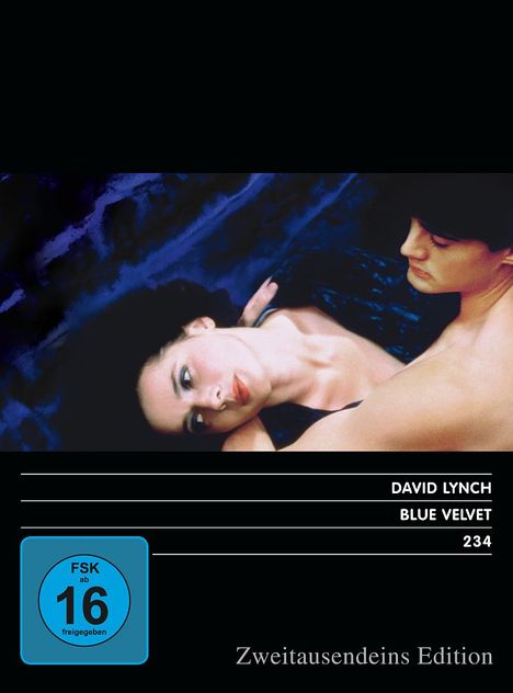 Blue Velvet, DVD
