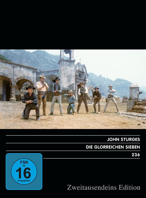 Die glorreichen Sieben (1960), DVD