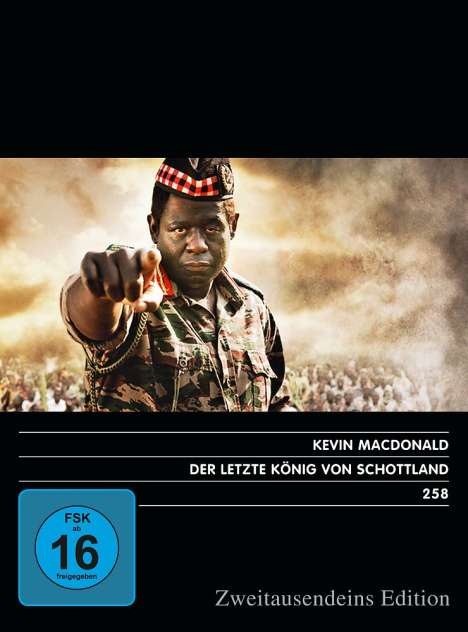 Der letzte König von Schottland, DVD