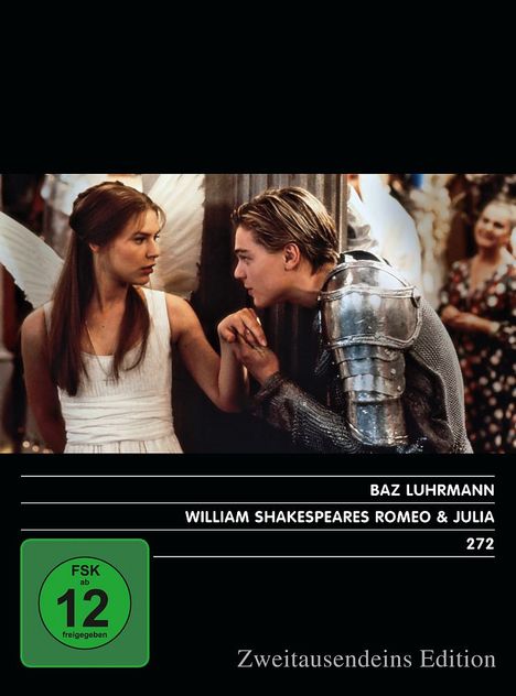 Romeo und Julia (1996), DVD