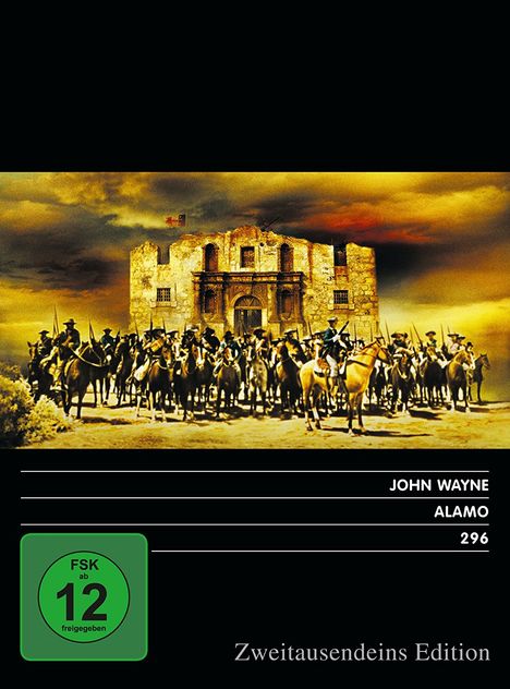 Alamo (1960), DVD