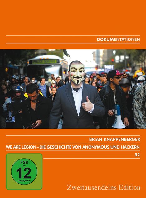 We Are Legion - Die Geschichte von Anonymous und Hackern (OmU), DVD