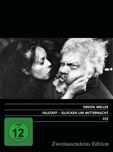 Falstaff - Glocken um Mitternacht, DVD