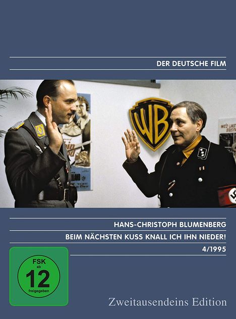 Beim nächsten Kuss knall ich ihn nieder!, DVD