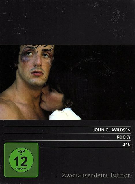 Rocky, DVD