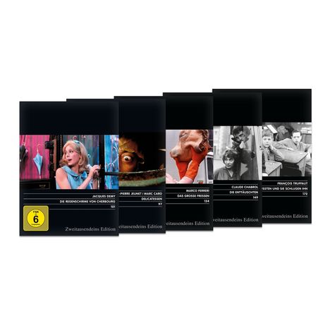 Klassiker des Französischen Kinos Paket, 5 DVDs