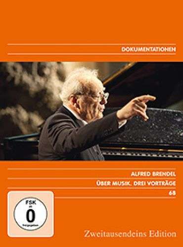 Alfred Brendel - Über Musik (Drei Vorträge), 2 DVDs