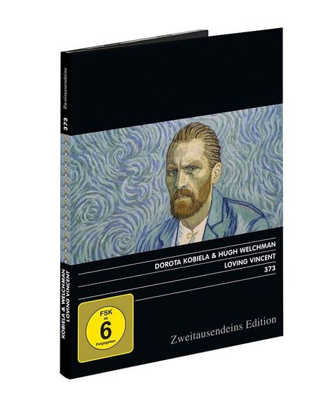 Loving Vincent, DVD