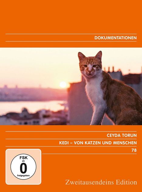 Kedi - Von Katzen und Menschen, DVD