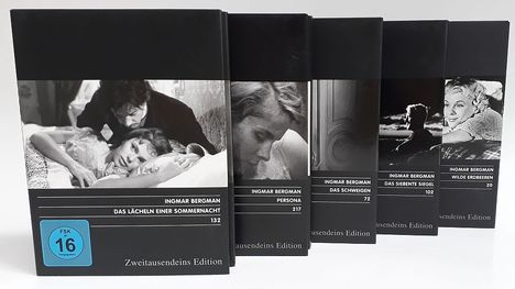 Ingmar Bergman Paket, 5 DVDs