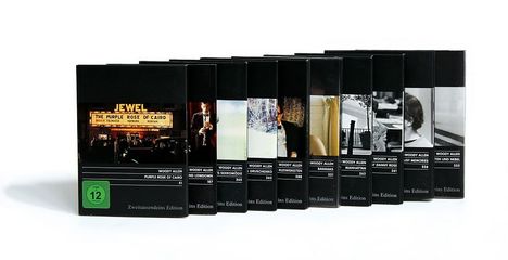 Woody Allen Paket, 10 DVDs