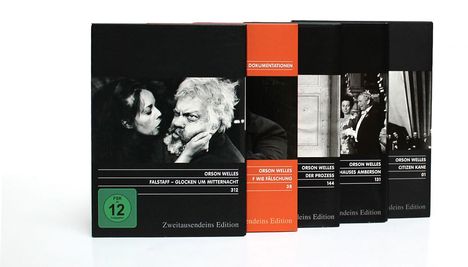 Orson Welles Paket, 5 DVDs