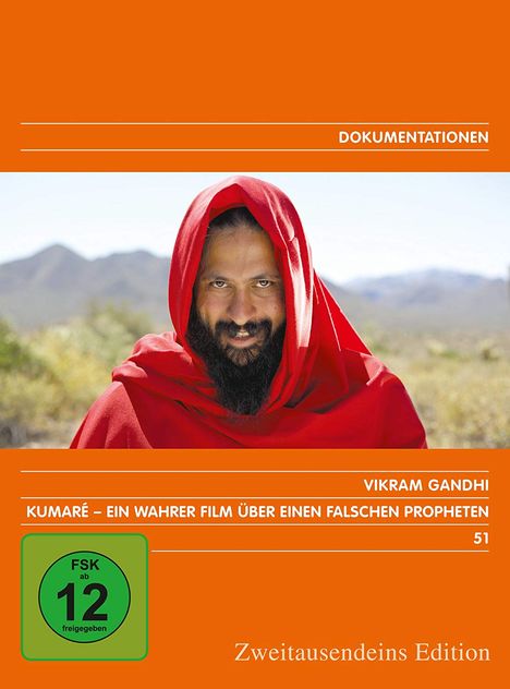 Kumaré - Ein wahrer Film über einen falschen Propheten, DVD