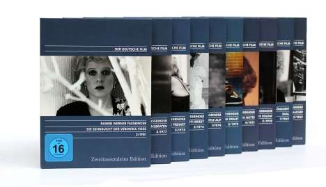 Das R.W. Fassbinder Paket, 10 DVDs