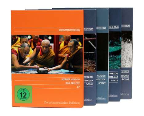 Werner Herzog Paket, 5 DVDs
