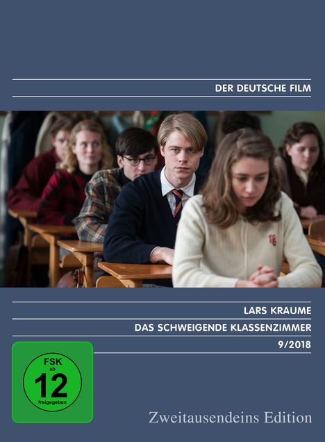 Das schweigende Klassenzimmer, DVD