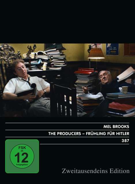 The Producers - Frühling für Hitler, DVD