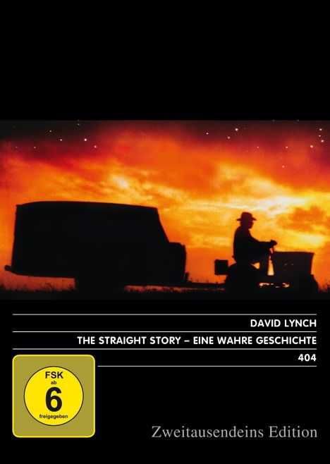 The Straight Story, DVD
