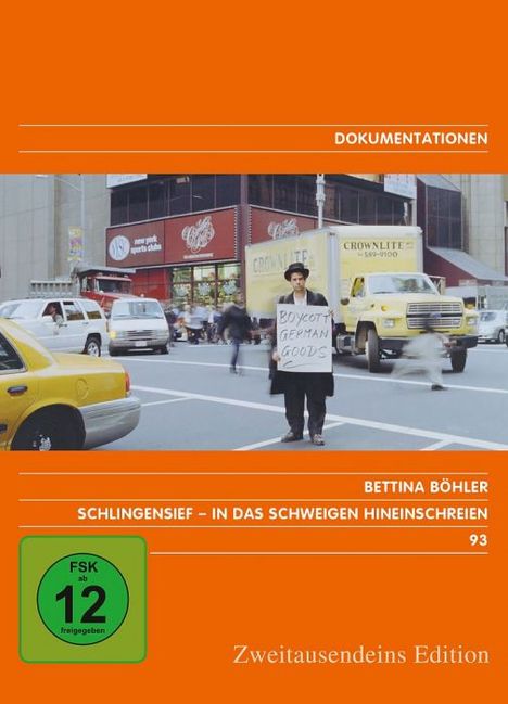 Schlingensief - In das Schweigen hineinschreien, DVD