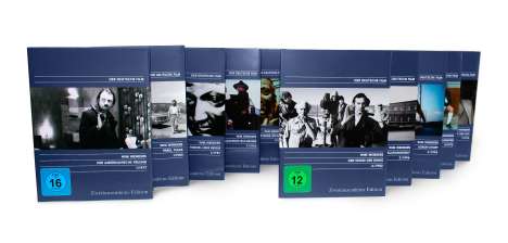 Wim Wenders Paket Deutscher Film, 10 DVDs
