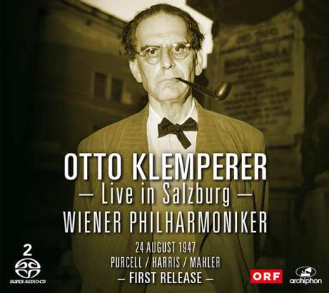 Otto Klemperer - Live in Salzburg 1947, 2 Super Audio CDs