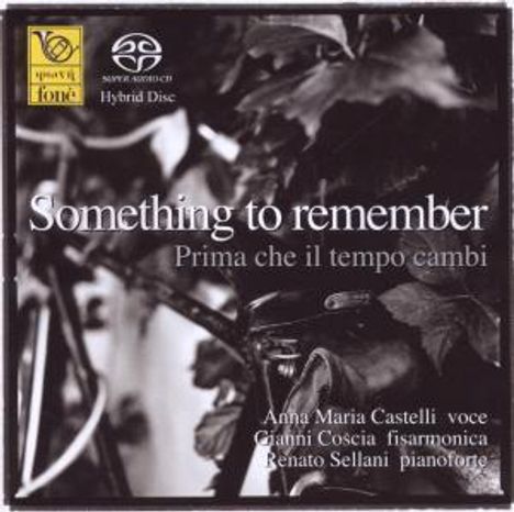 Anna Maria Castelli: Something To Remember, Super Audio CD