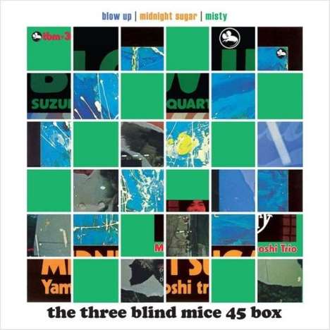 The Best Of Three Blind Mice (180g) (45 RPM), 6 LPs