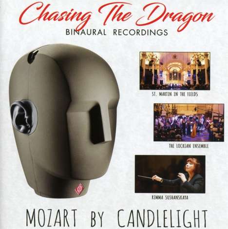Chasing The Dragon - Binaural Recordings (Mozart By Candlelight), CD