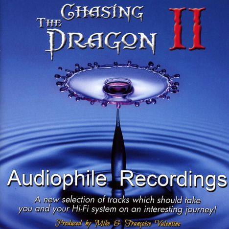 Chasing The Dragon II: Audiophile Recordings, CD