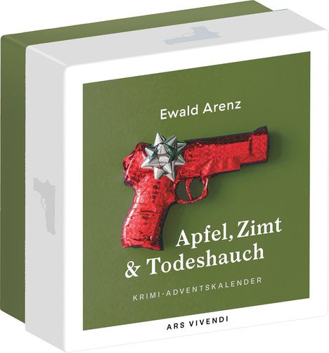 Ewald Arenz: Arenz, E: Apfel, Zimt und Todeshauch 2022, Kalender