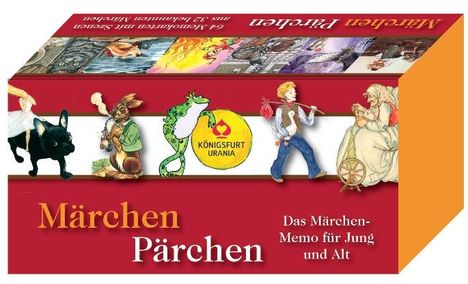 Märchen-Pärchen, Spiele