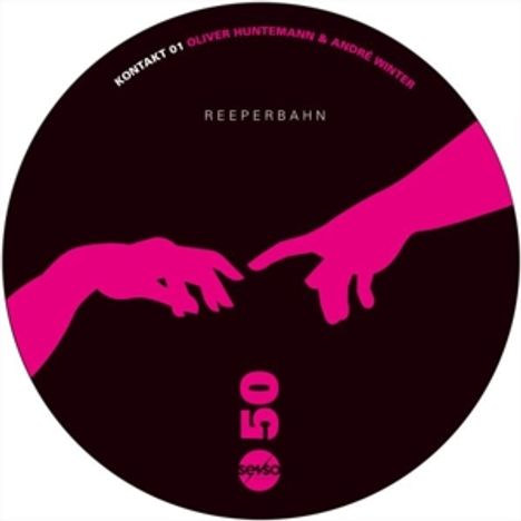 Oliver Huntemann &amp; André Winter: Kontakt 01: Reeperbahn (Onesided Picture Disc), Single 12"