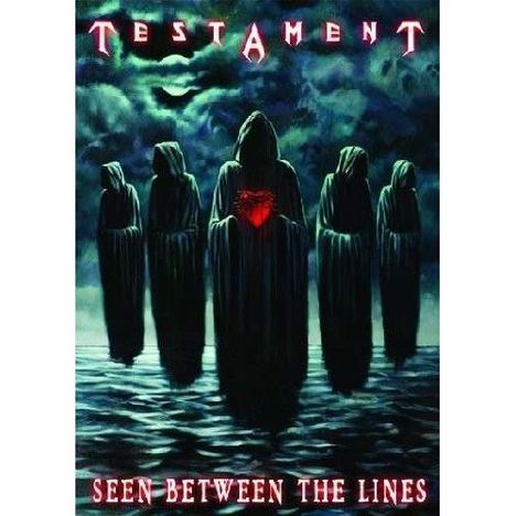 Testament (Metal): Seen Between The Lines, DVD